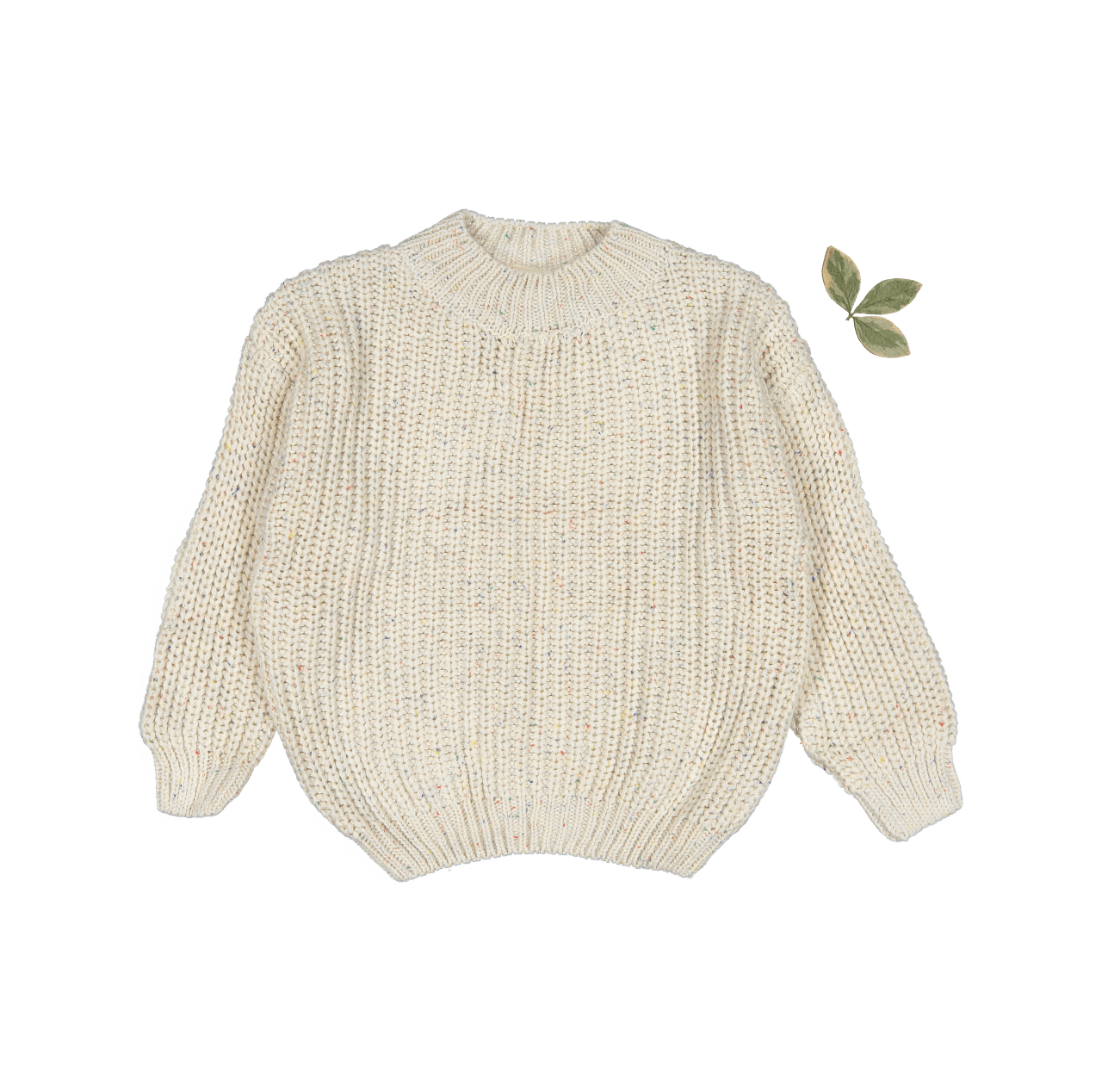 The Chunky Knit Sweater - Confetti Knit Sweater Lovely Littles