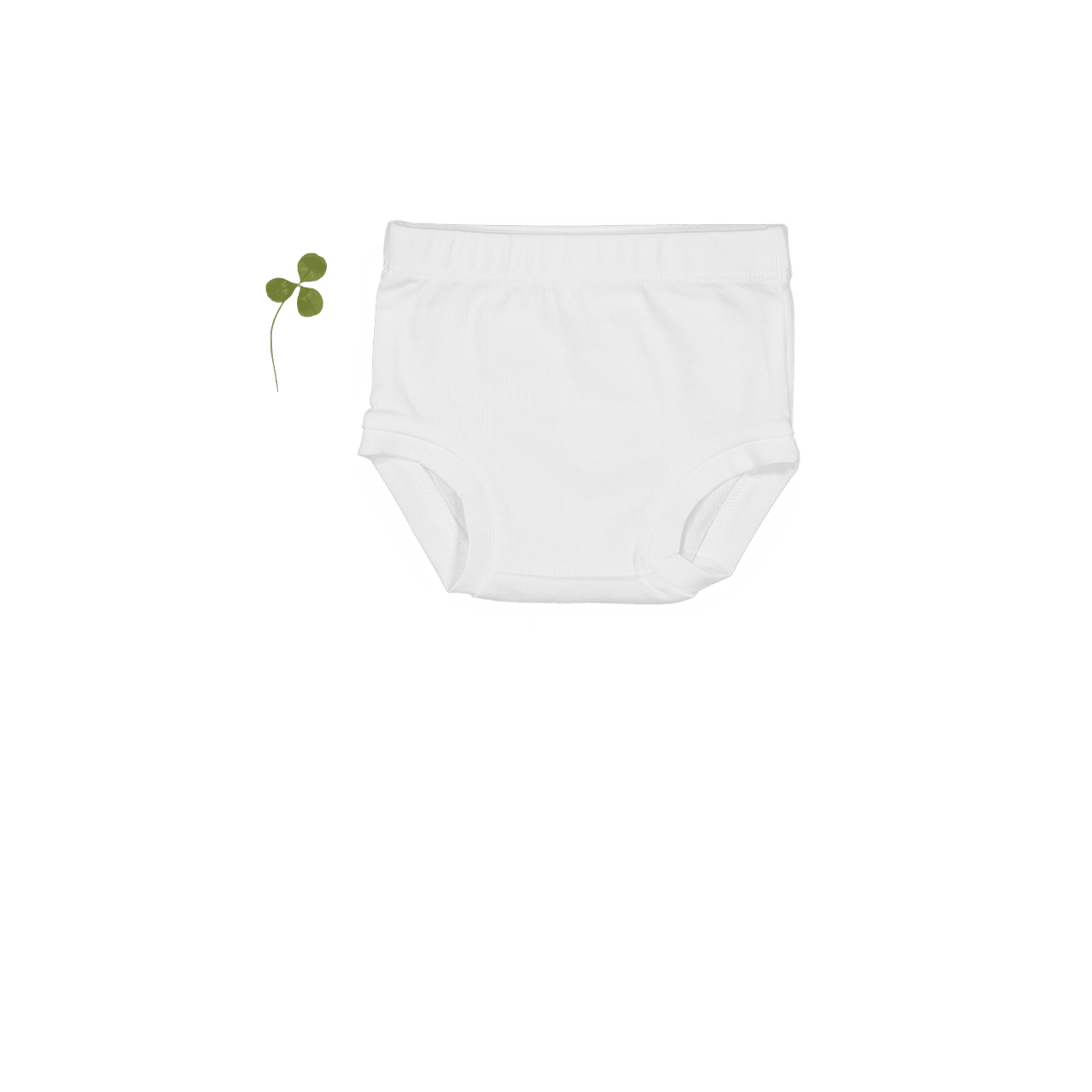 The Bloomer - White Bloomer Lovely Littles