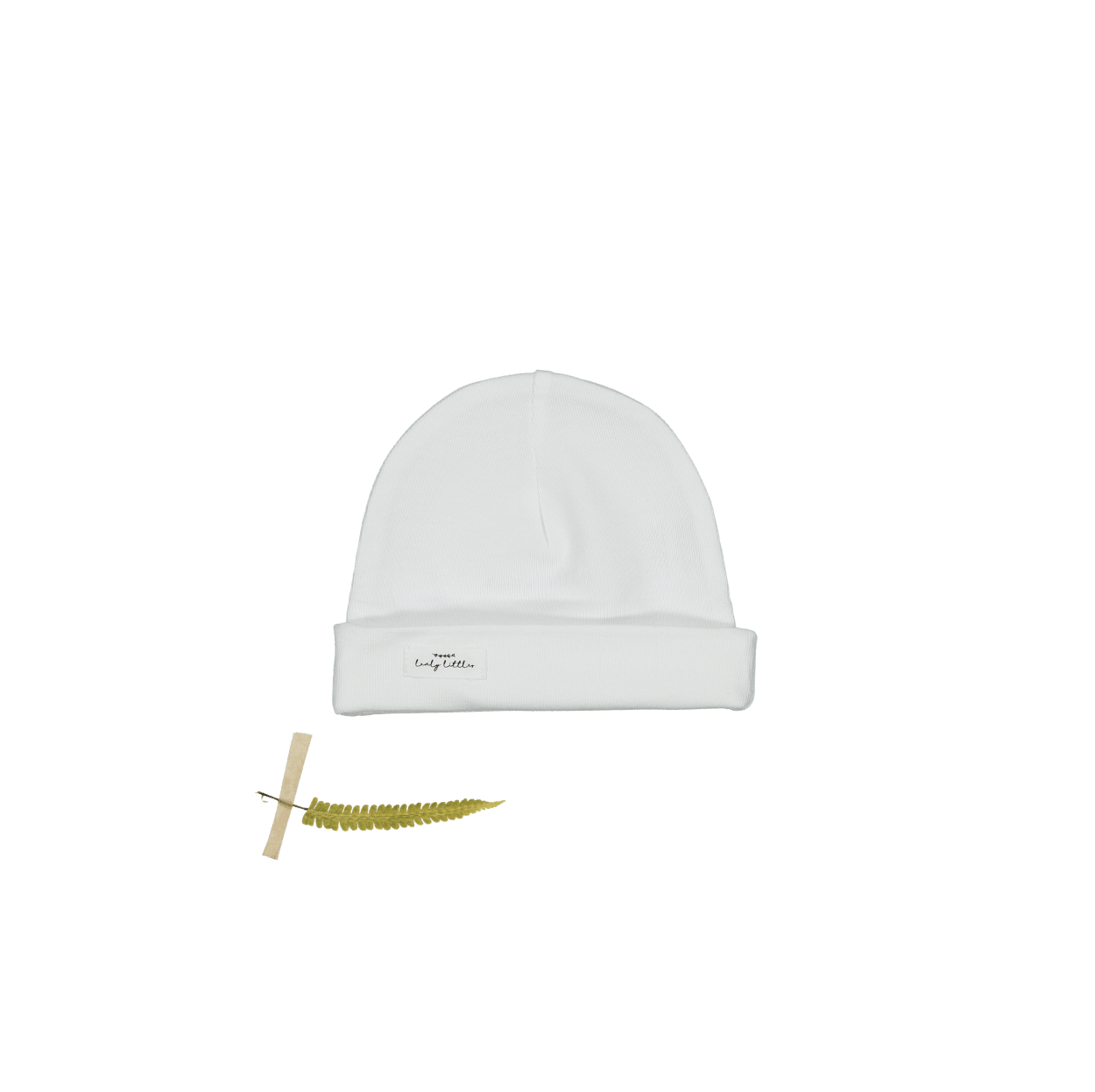 The Hat - White Hat Lovely Littles
