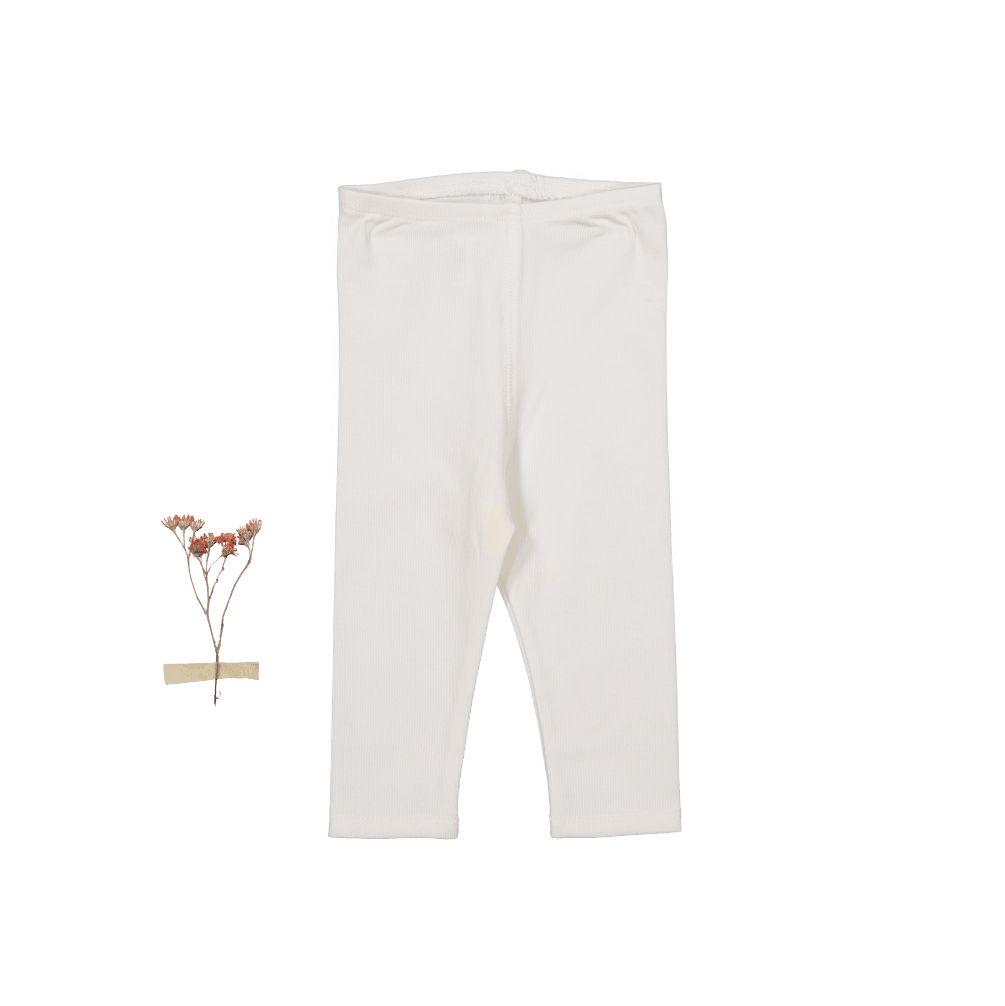 The Legging - White Leggings Lovely Littles