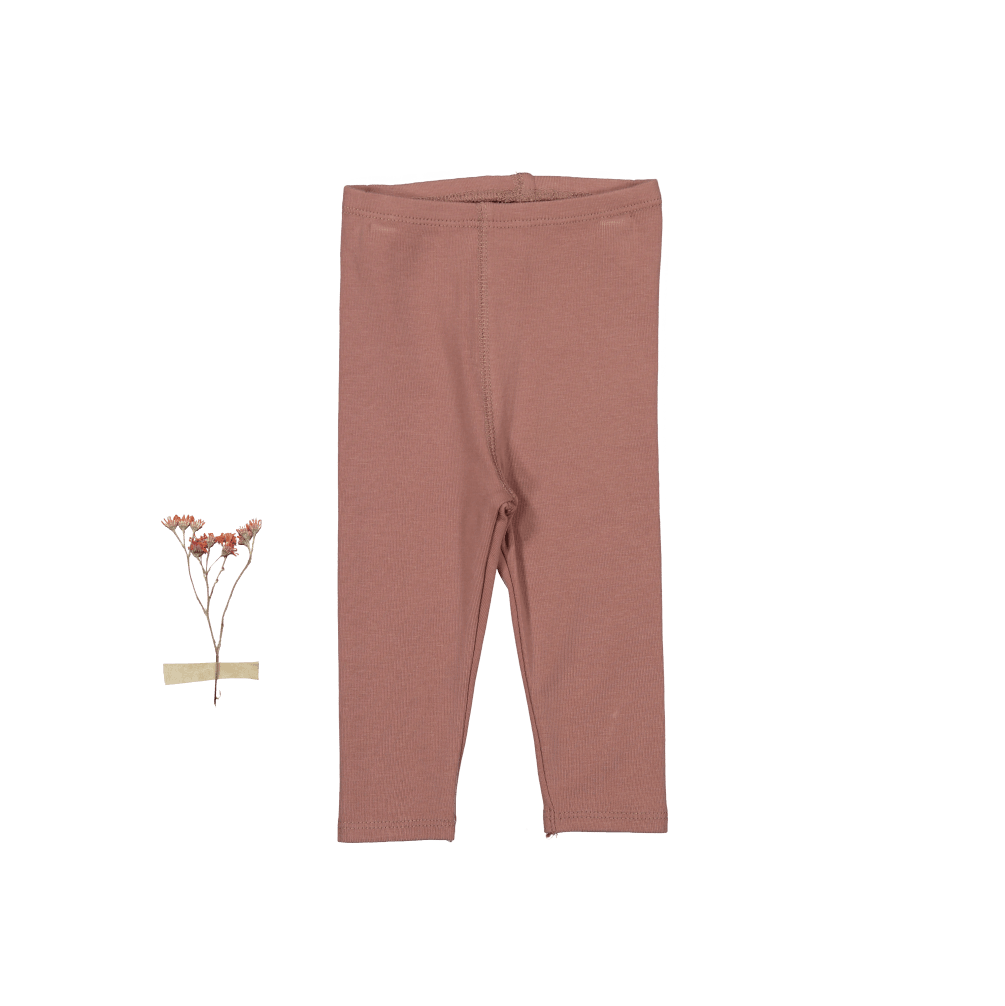 The Legging - Rosewood Leggings Lovely Littles