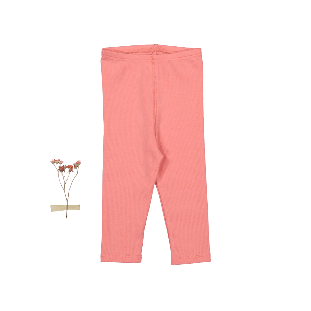 The Legging - Coral Leggings Lovely Littles