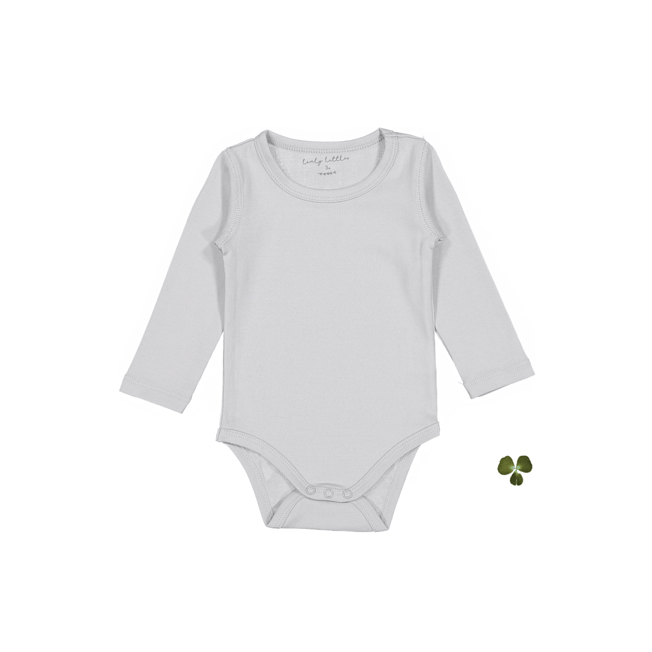 The Long Sleeve Onesie - Cloud Long Sleeve Onesie Lovely Littles