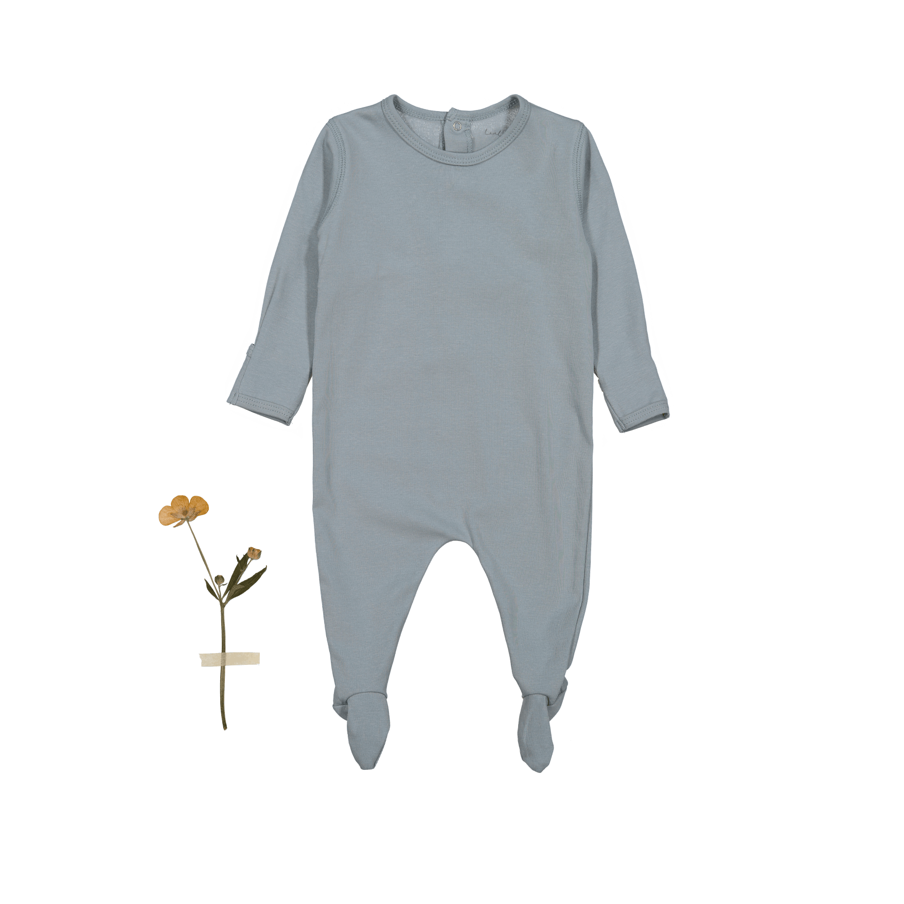 The Romper - Ocean Back Snap Romper Lovely Littles
