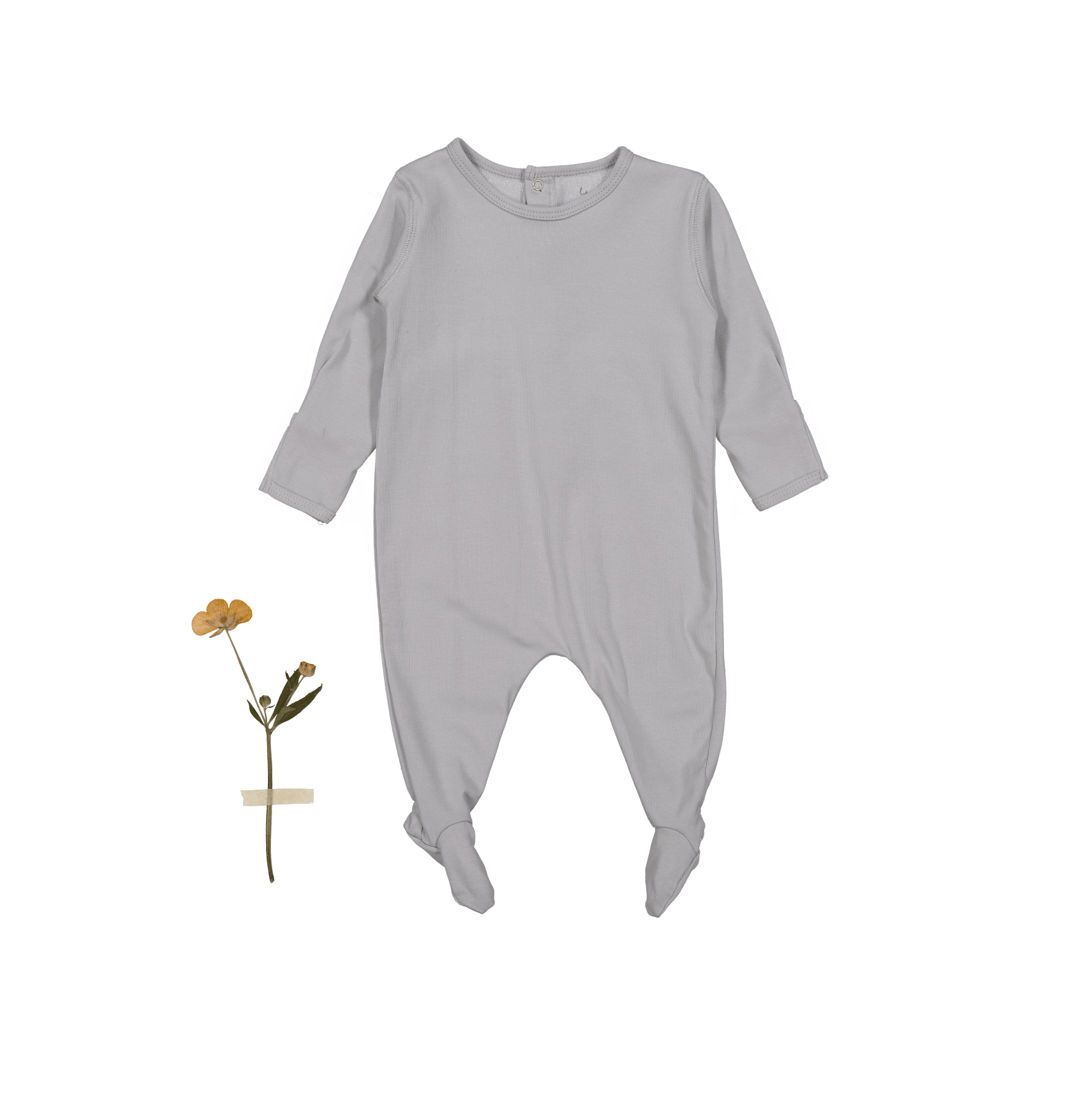 The Romper - Cloud Back Snap Romper Lovely Littles