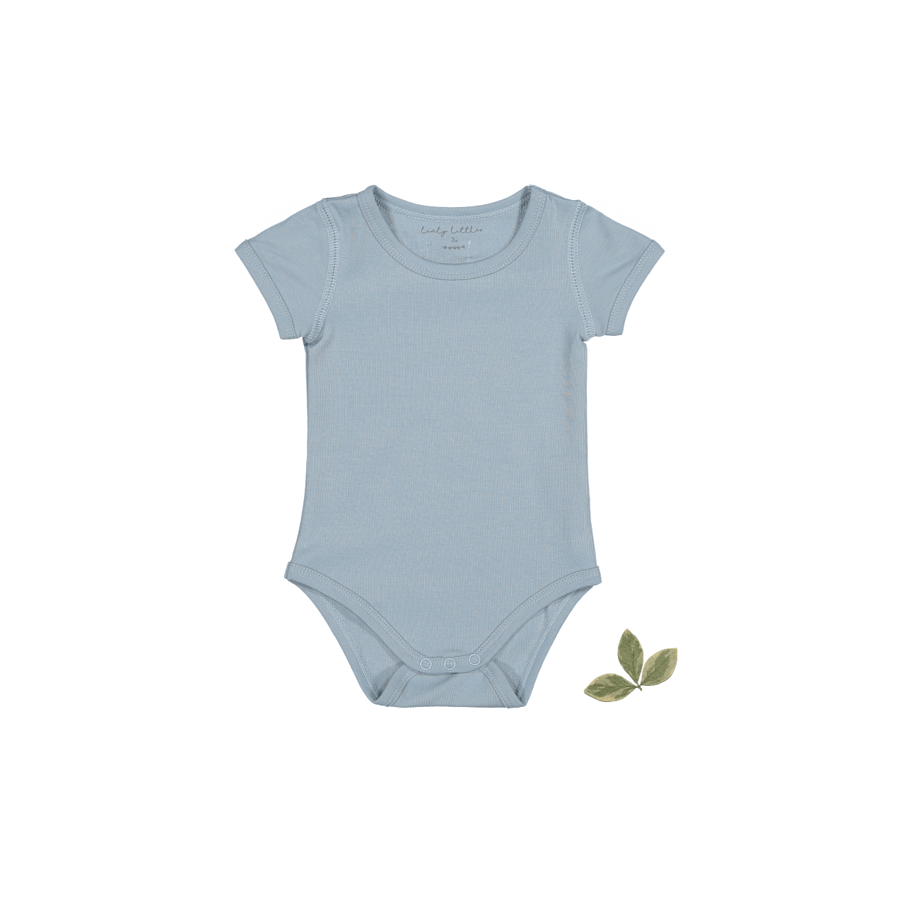 The Short Sleeve Onesie - Ocean Short Sleeve Onesie Lovely Littles