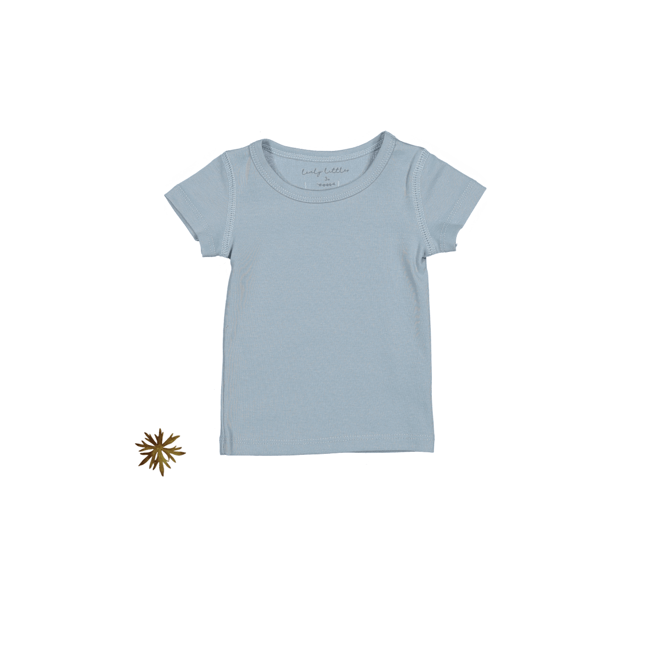The Short Sleeve Tee - Ocean Short Sleeve Tee Lovely Littles