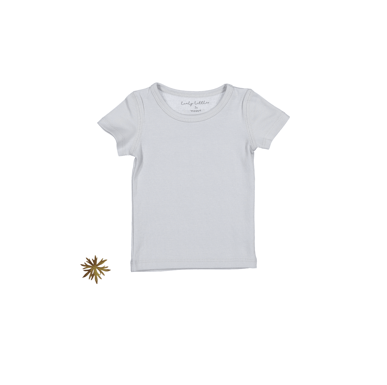 The Short Sleeve Tee - Cloud Short Sleeve Tee Lovely Littles