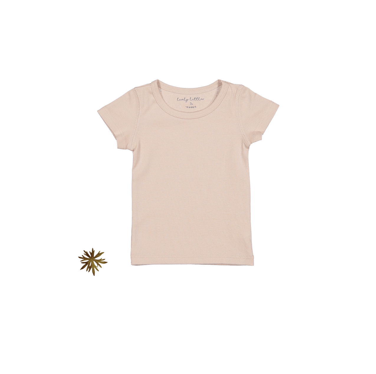 The Short Sleeve Tee - Blush Short Sleeve Tee Lovely Littles