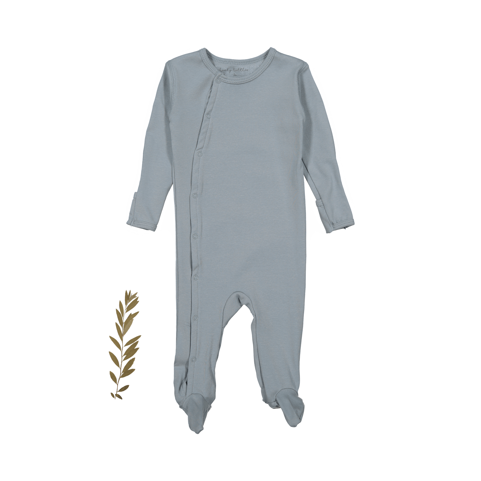 The Snap Romper - Ocean Front Snap Romper Lovely Littles