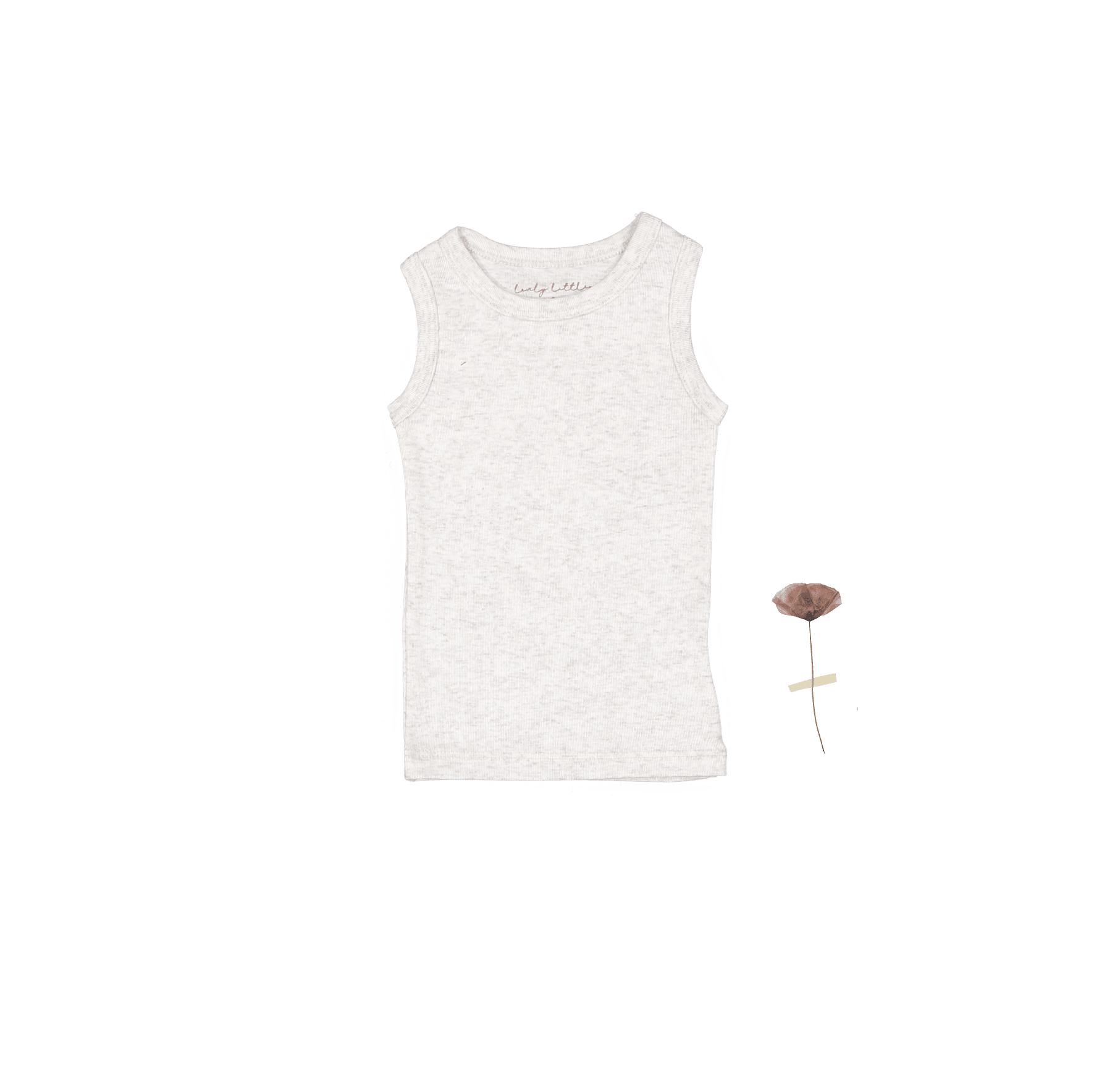 The Tank - Oatmeal Tank Lovely Littles