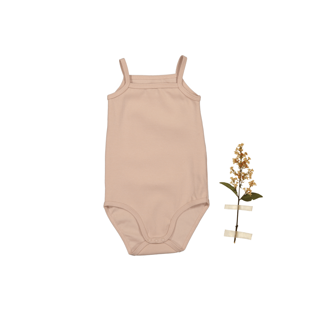The Tank Onesie - Blush Tank Onesie Lovely Littles