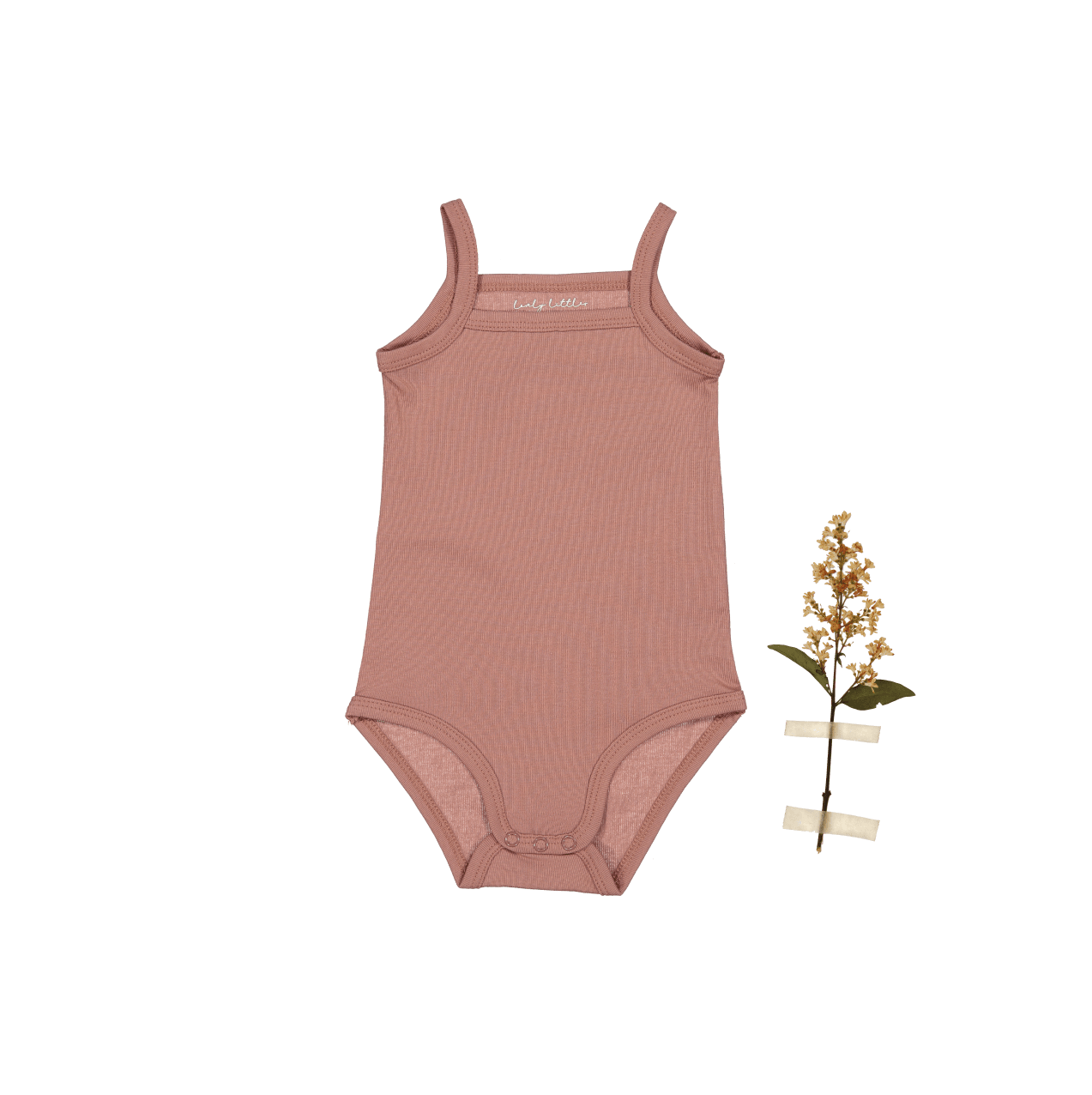 The Tank Onesie - Rosewood Tank Onesie Lovely Littles