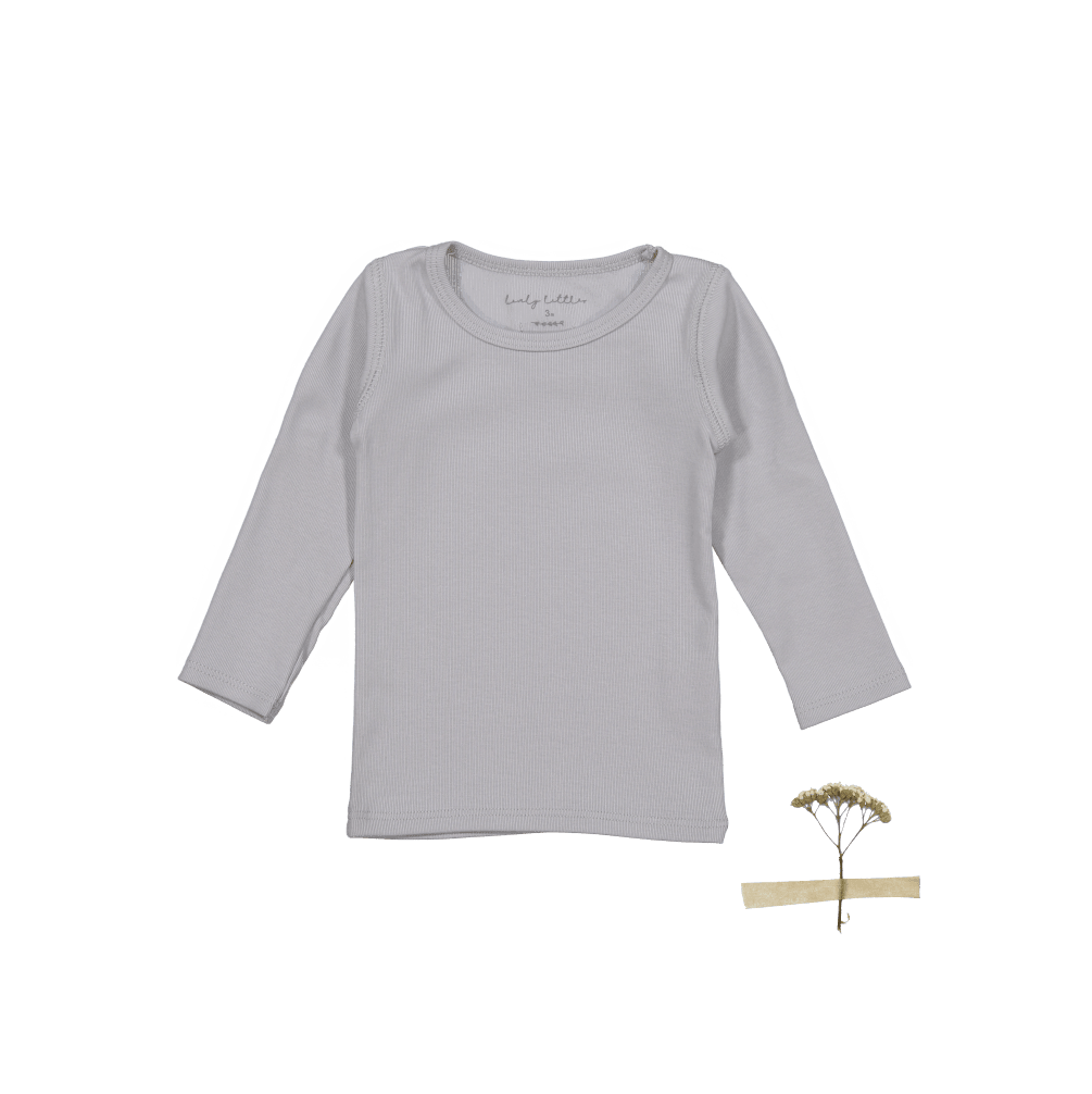 The Long Sleeve Tee - Cloud Long Sleeve Tee Lovely Littles
