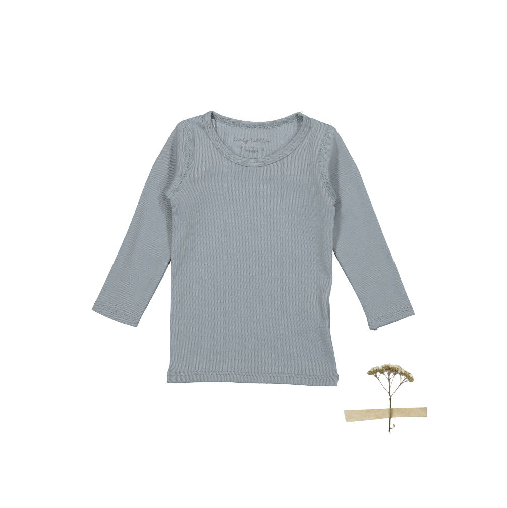 The Long Sleeve Tee - Ocean Long Sleeve Tee Lovely Littles