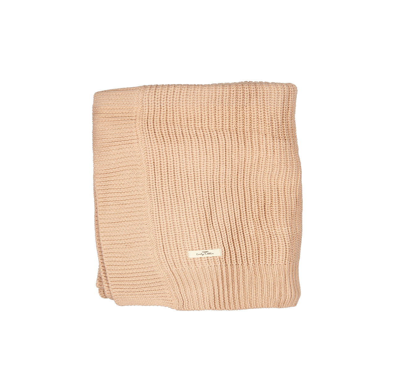 The Chunky Knit Blanket - Blush Knit Blanket Lovely Littles