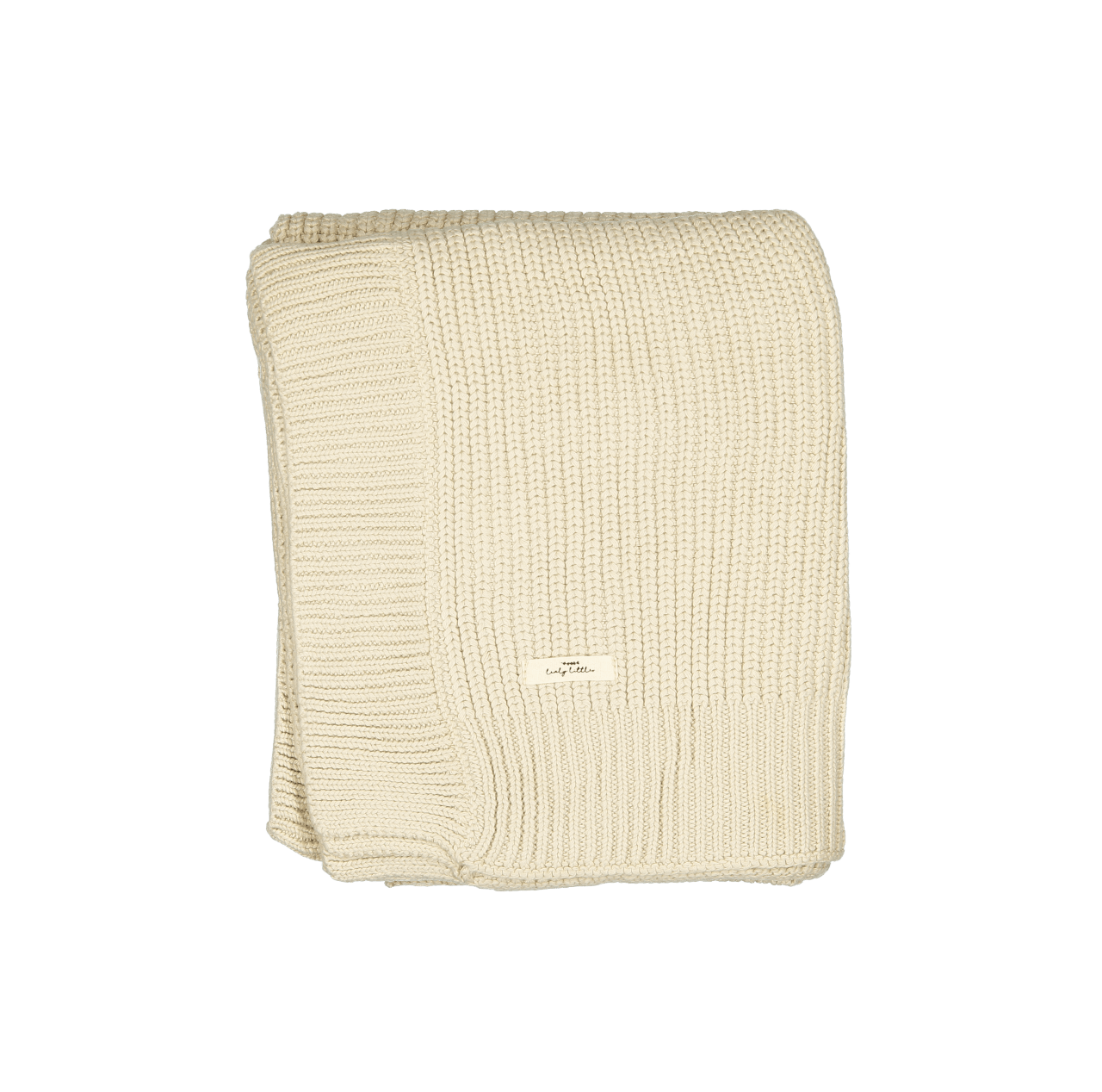 The Chunky Knit Blanket - Bone Knit Blanket Lovely Littles