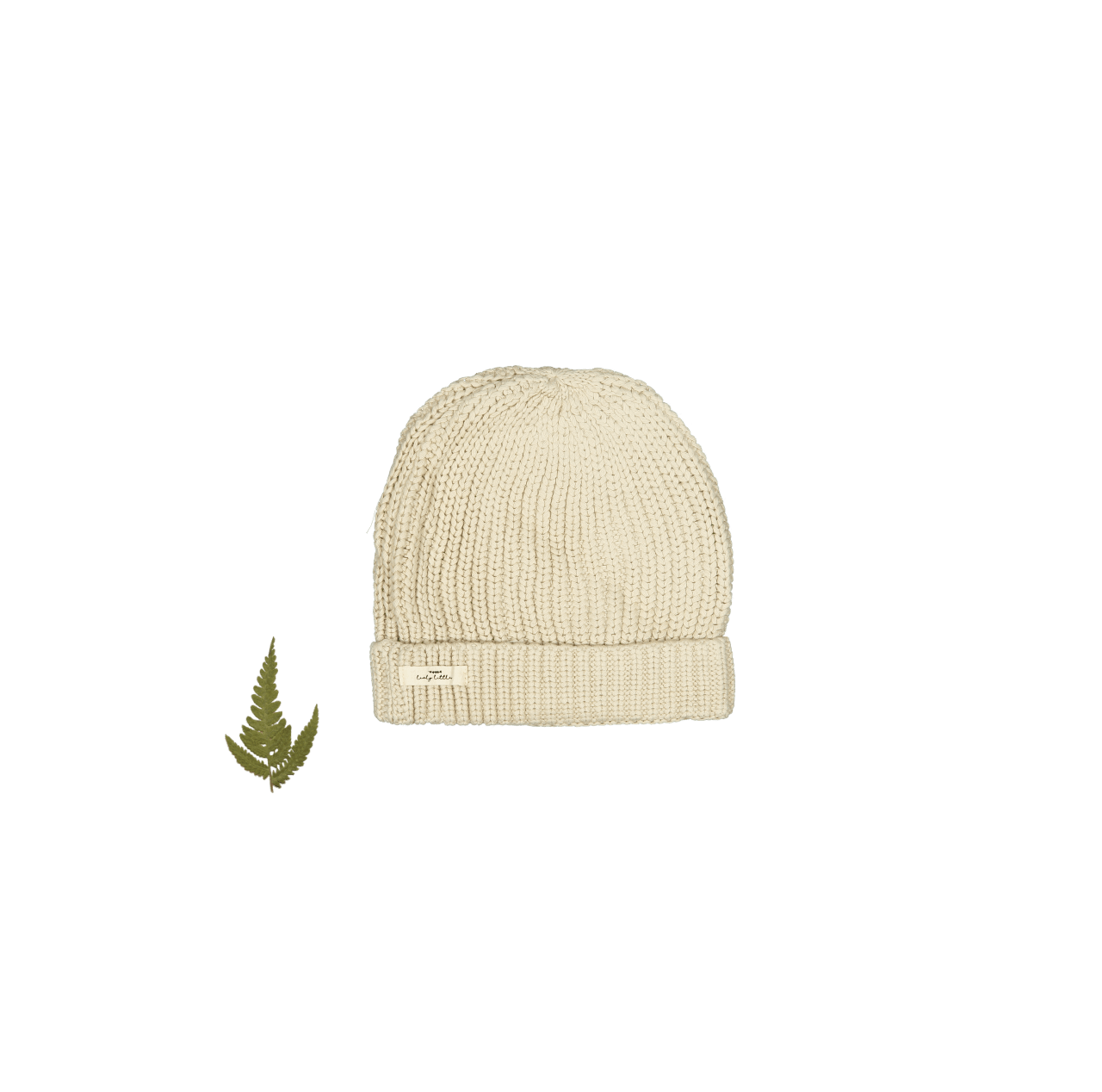 The Chunky Knit Hat - Bone Knit Hat Lovely Littles