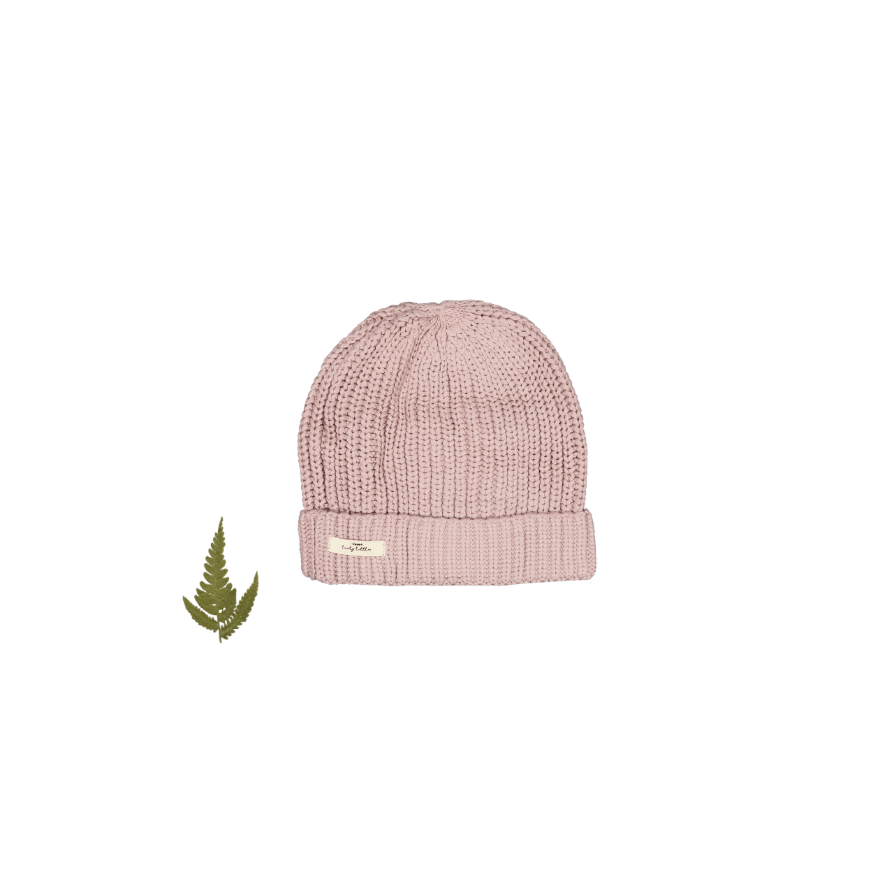The Chunky Knit Hat - Mauve Knit Hat Lovely Littles