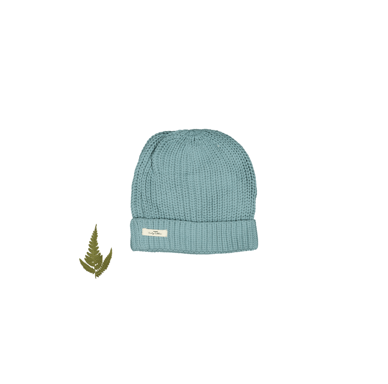The Chunky Knit Hat - Ocean Knit Hat Lovely Littles