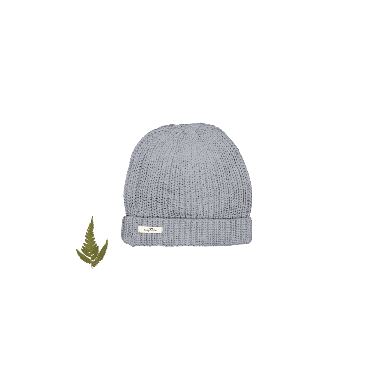 The Chunky Knit Hat - Slate Knit Hat Lovely Littles