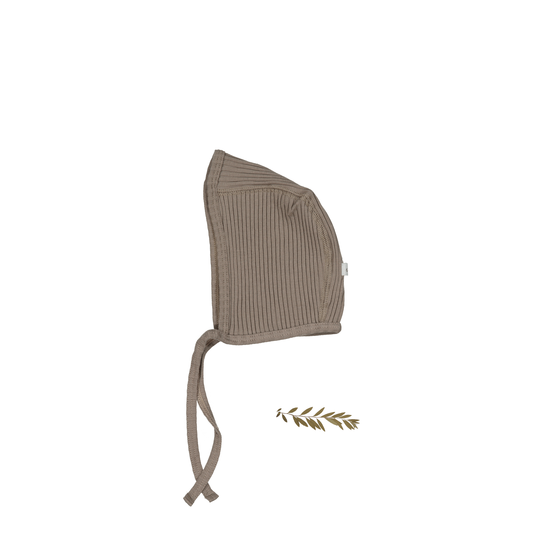 The Bonnet - Taupe Bonnet Lovely Littles