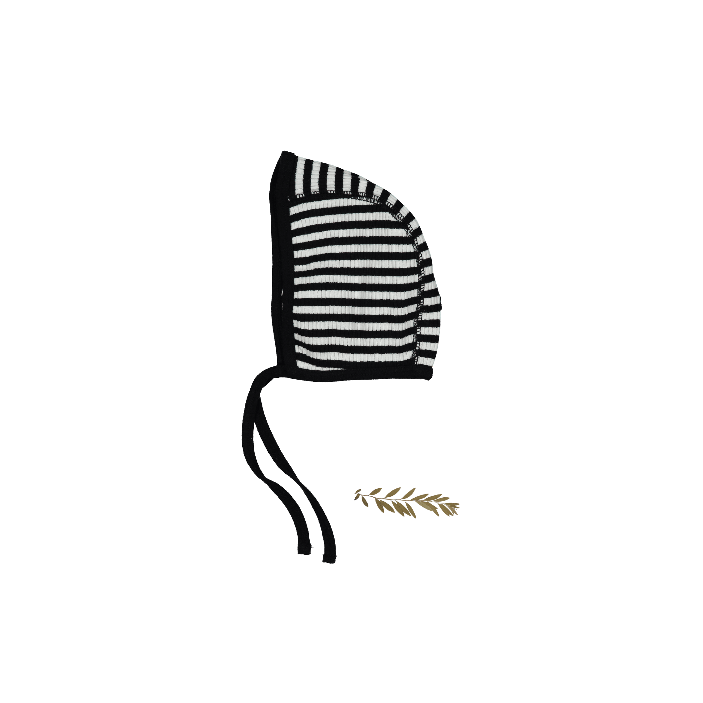 The Printed Bonnet - Stripe Bonnet Lovely Littles