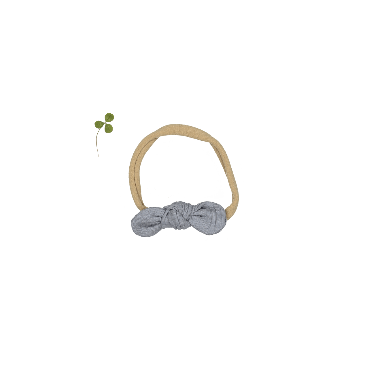 The Bow - Slate Bow Lovely Littles