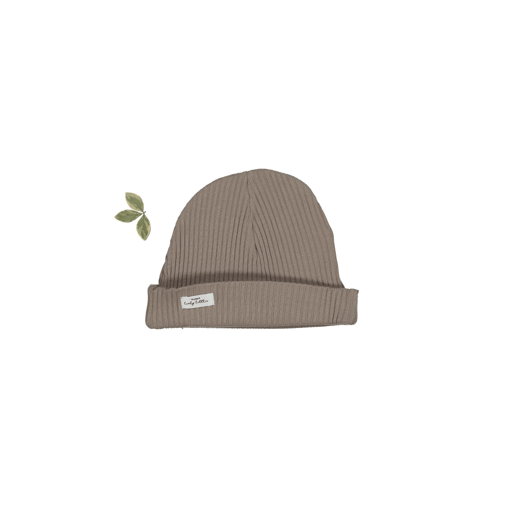 The Hat - Taupe Hat Lovely Littles