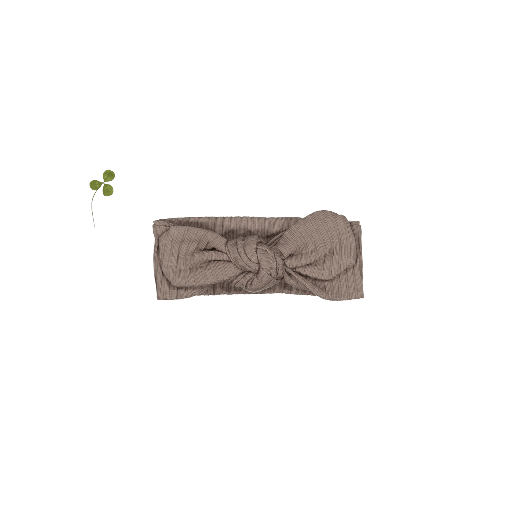 The Headband - Taupe Headband Lovely Littles