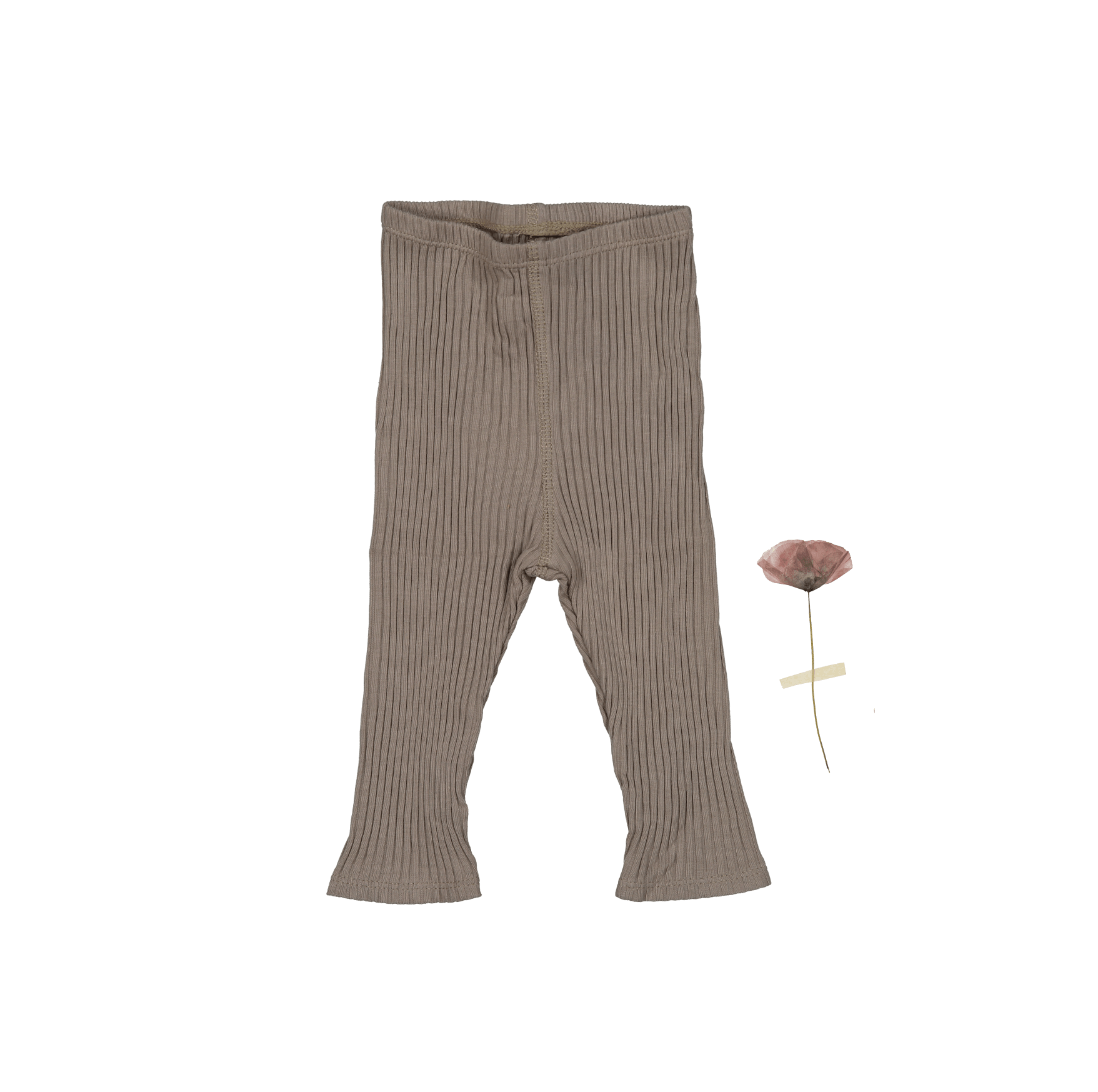 The Legging - Taupe Leggings Lovely Littles