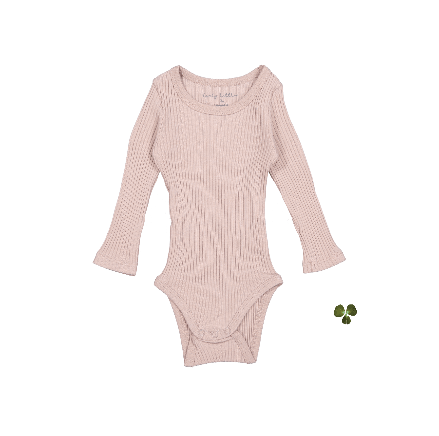 The Long Sleeve Onesie - Mauve Long Sleeve Onesie Lovely Littles
