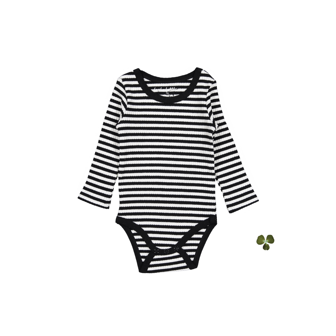The Printed Long Sleeve Onesie - Stripe Long Sleeve Onesie Lovely Littles