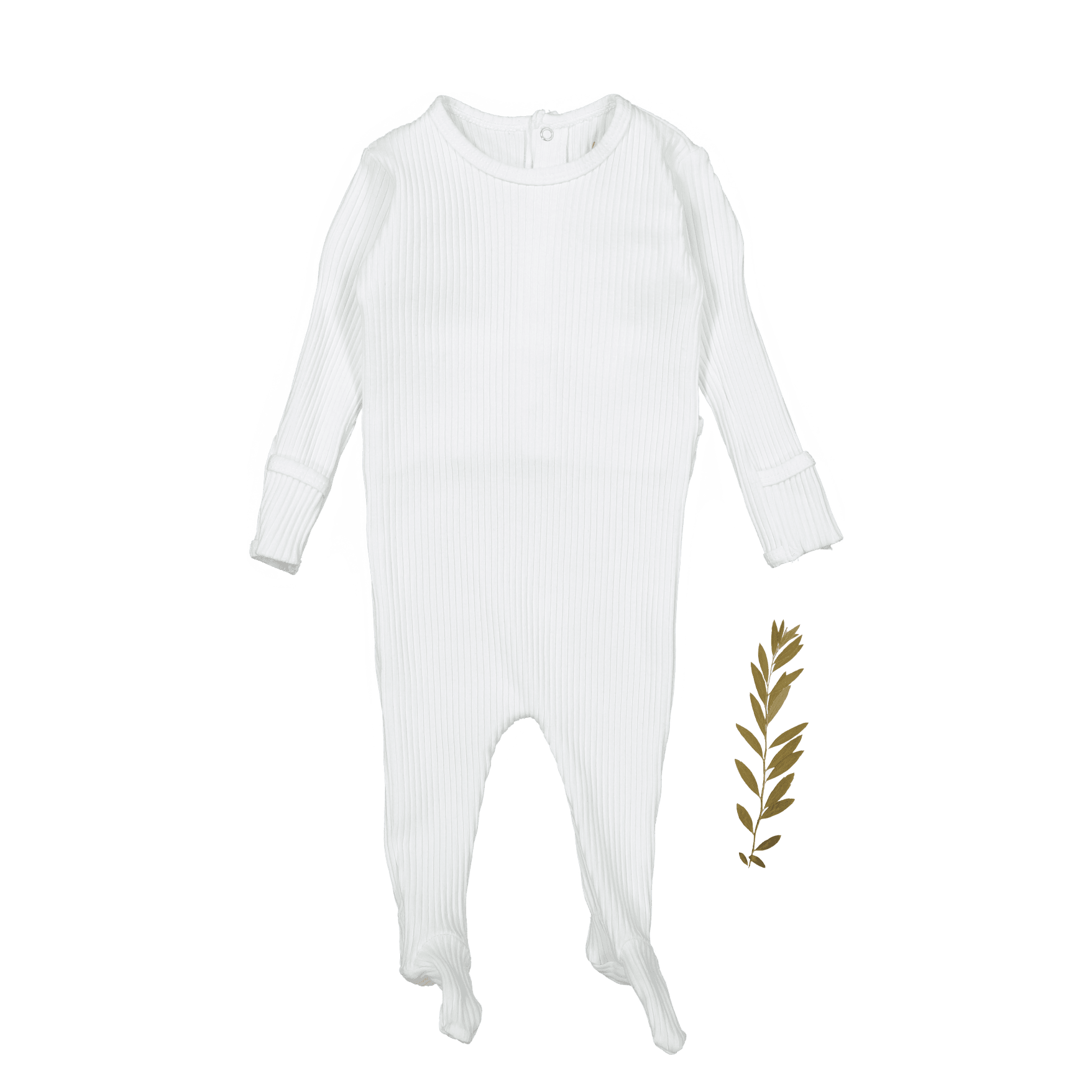 The Romper - Bone Back Snap Romper Lovely Littles