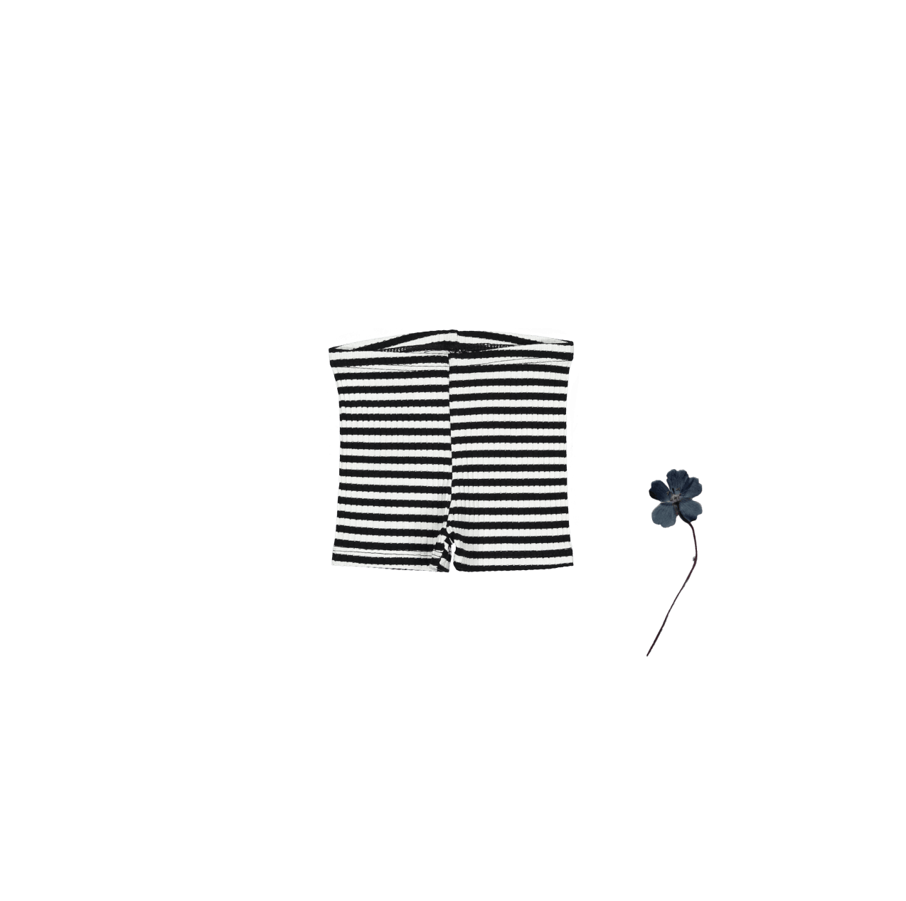 The Printed Short - Stripe Shorts Lovely Littles