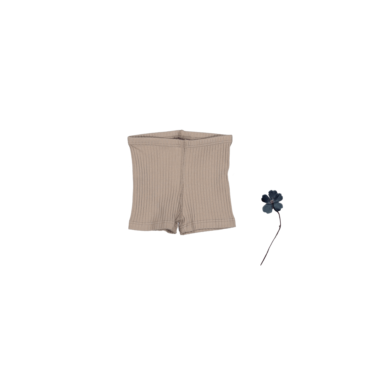 The Short - Taupe Short Lovely Littles