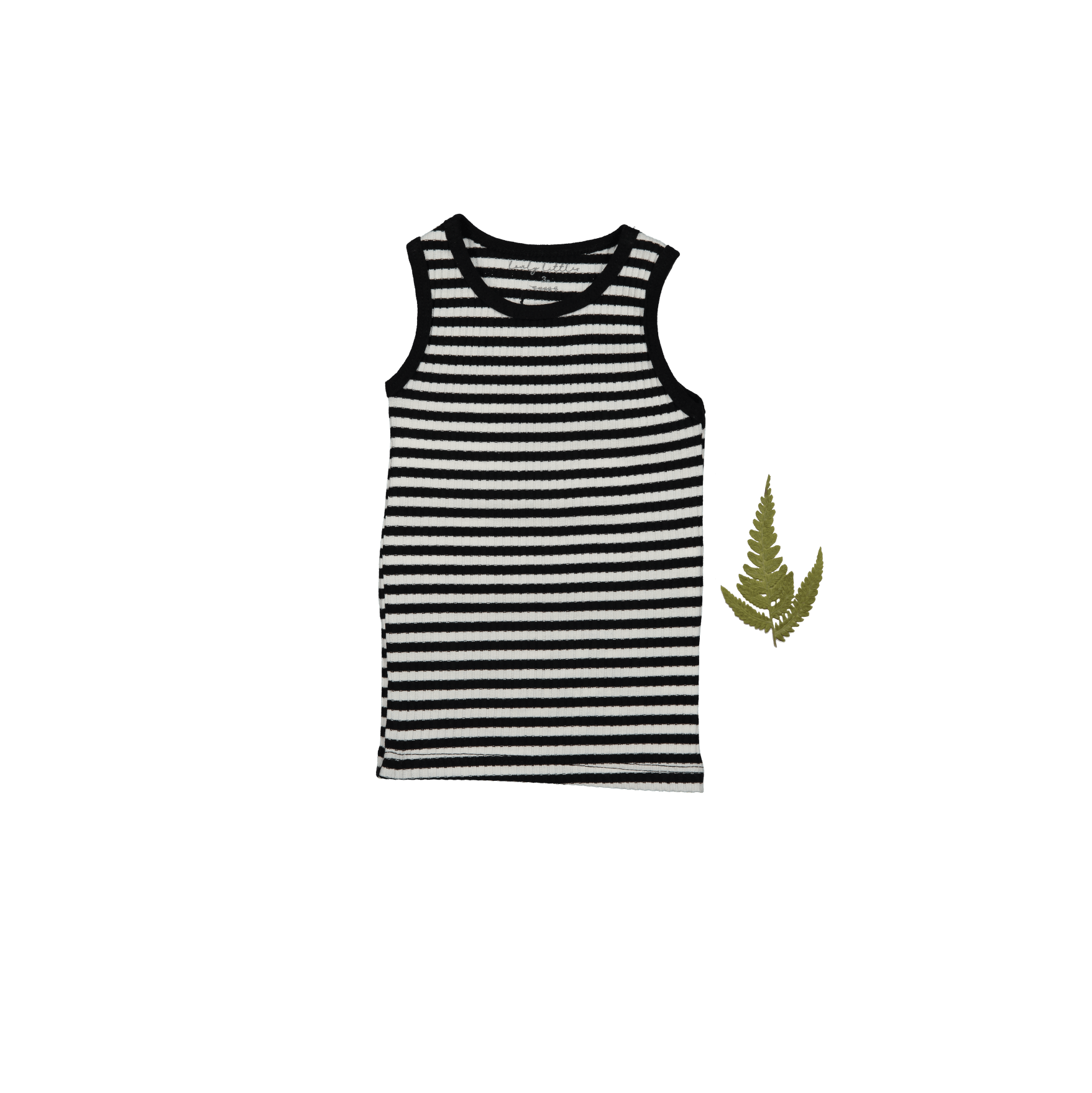 The Printed Tank- Stripe Tank Lovely Littles