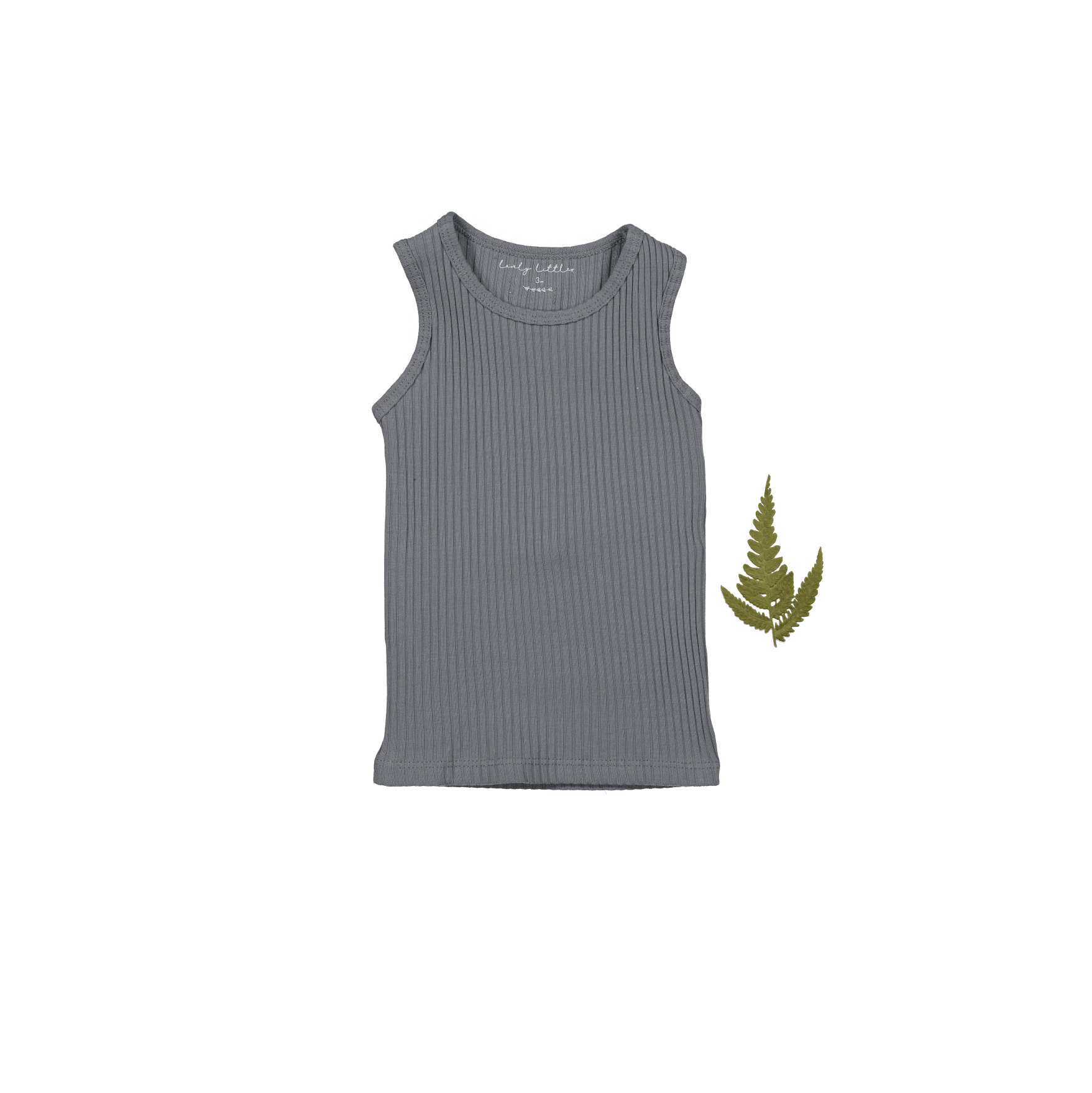 The Tank - Slate Tank Lovely Littles