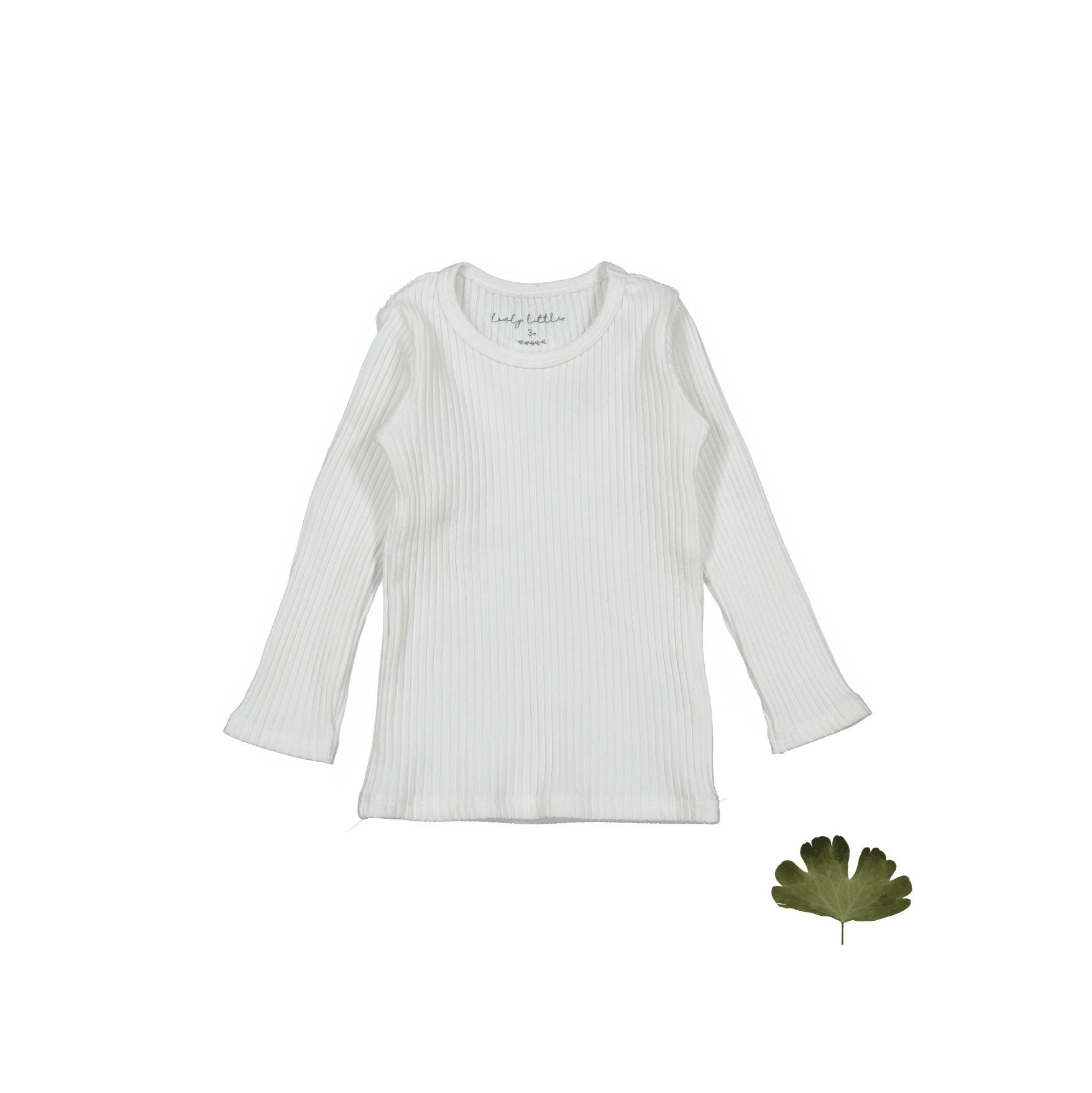 The Long Sleeve Tee - Bone Long Sleeve Tee Lovely Littles