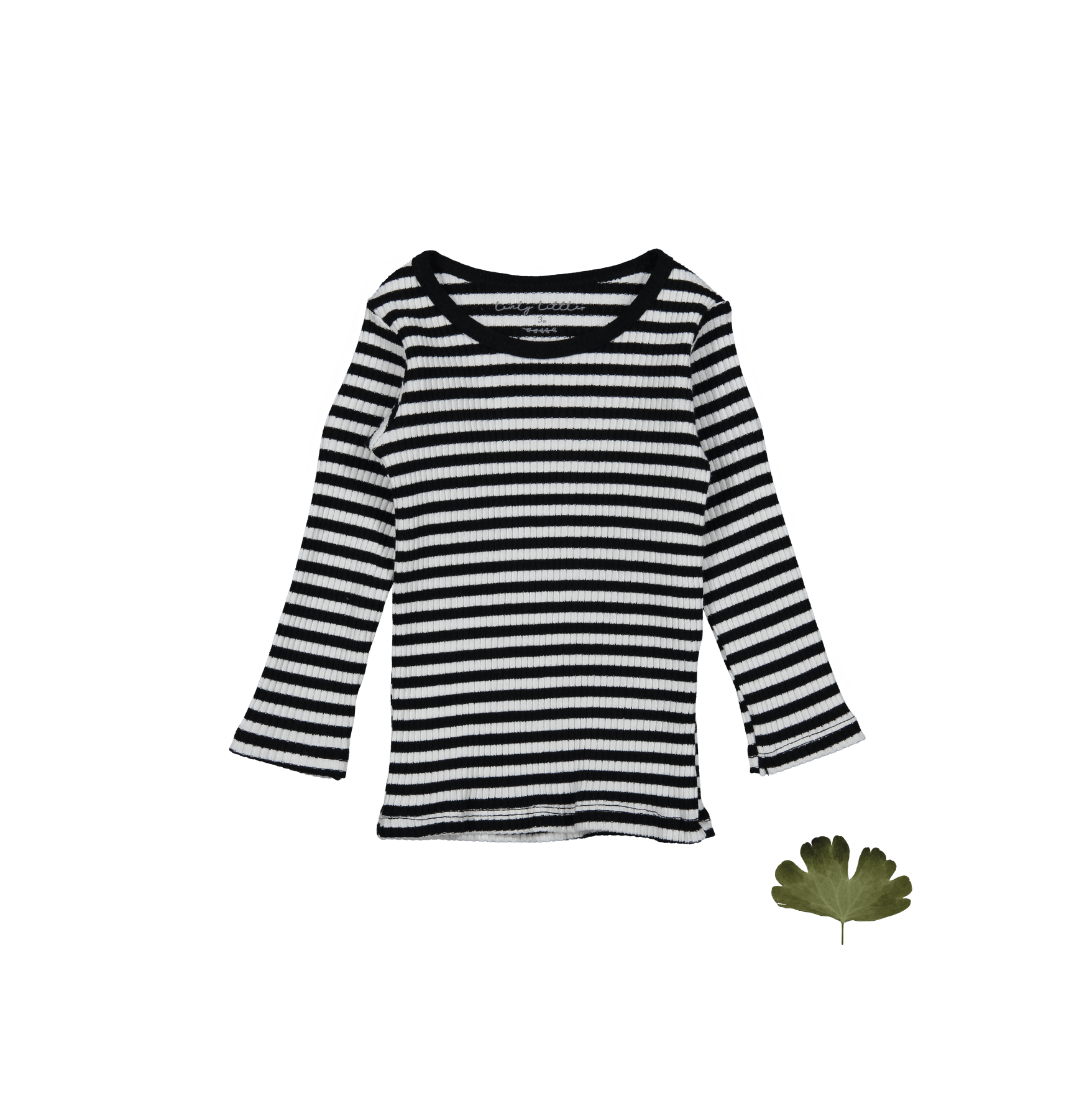 The Printed Long Sleeve Tee - Stripe Long Sleeve Tee Lovely Littles