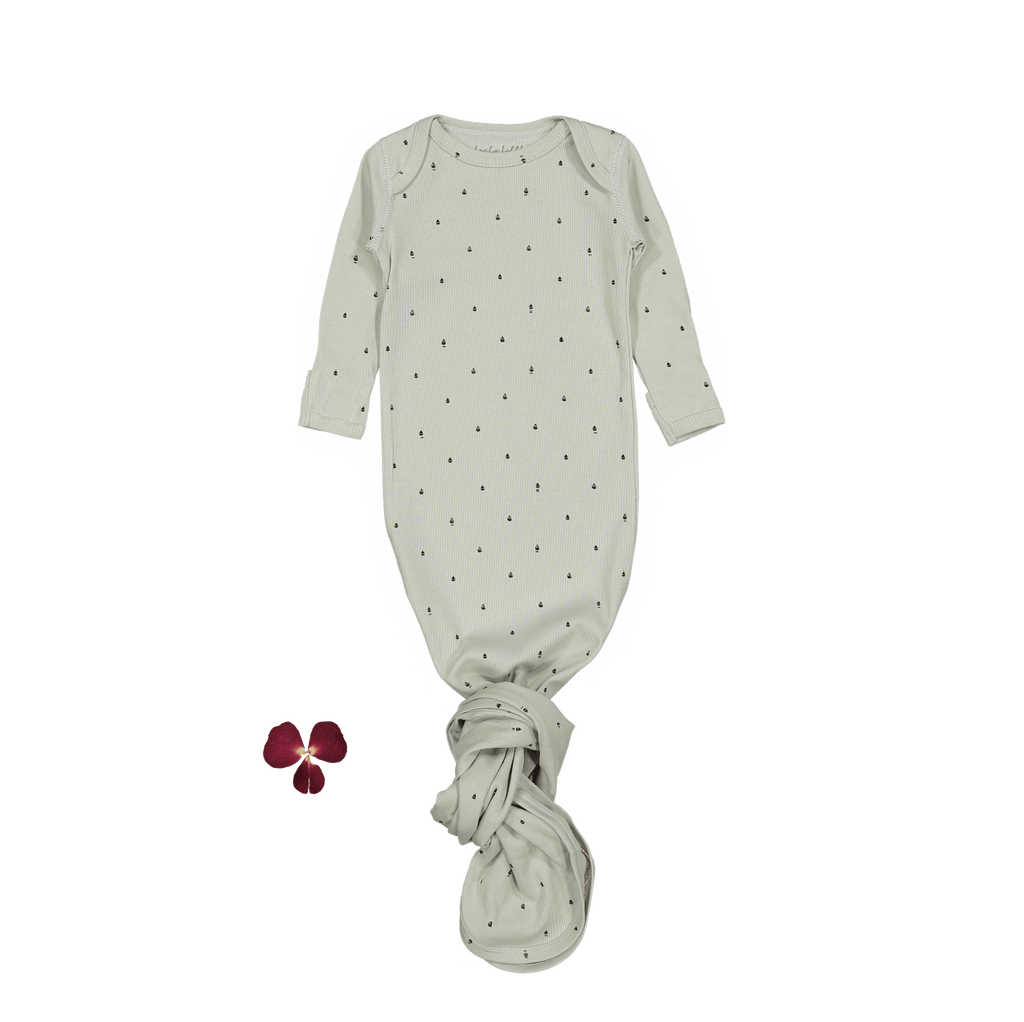 The Printed Baby Gown - Sailaway Baby Gown Lovely Littles