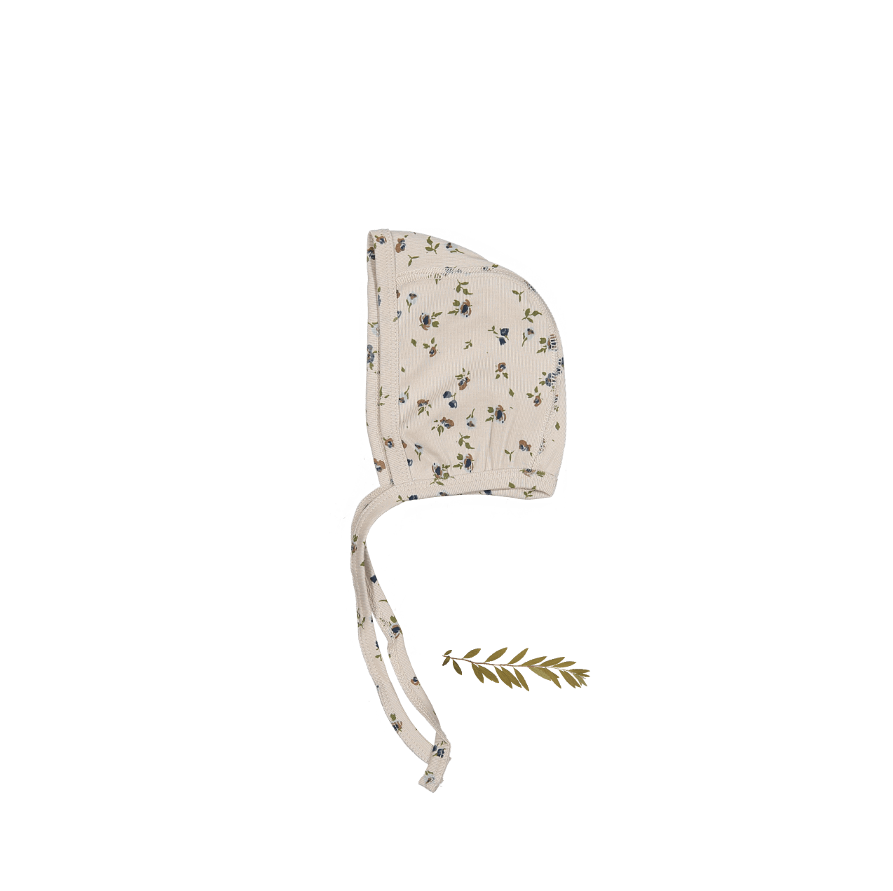 The Printed Bonnet - Floral Sand Bonnet Lovely Littles