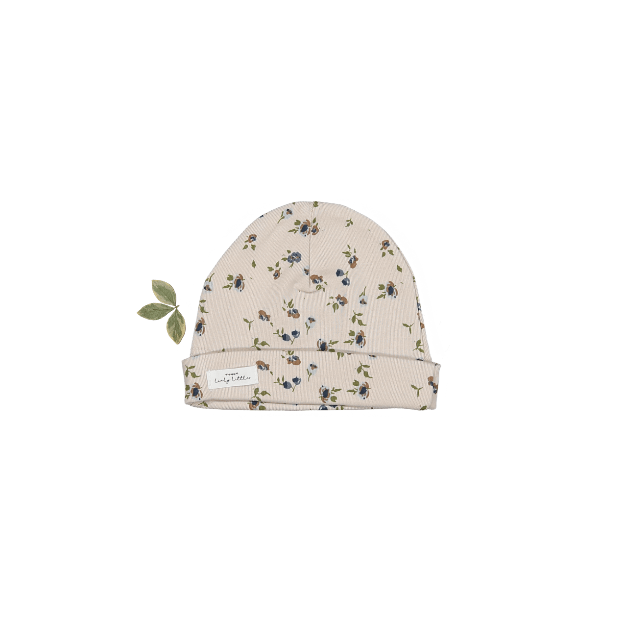 The Printed Hat - Floral Sand Doll Lovely Littles