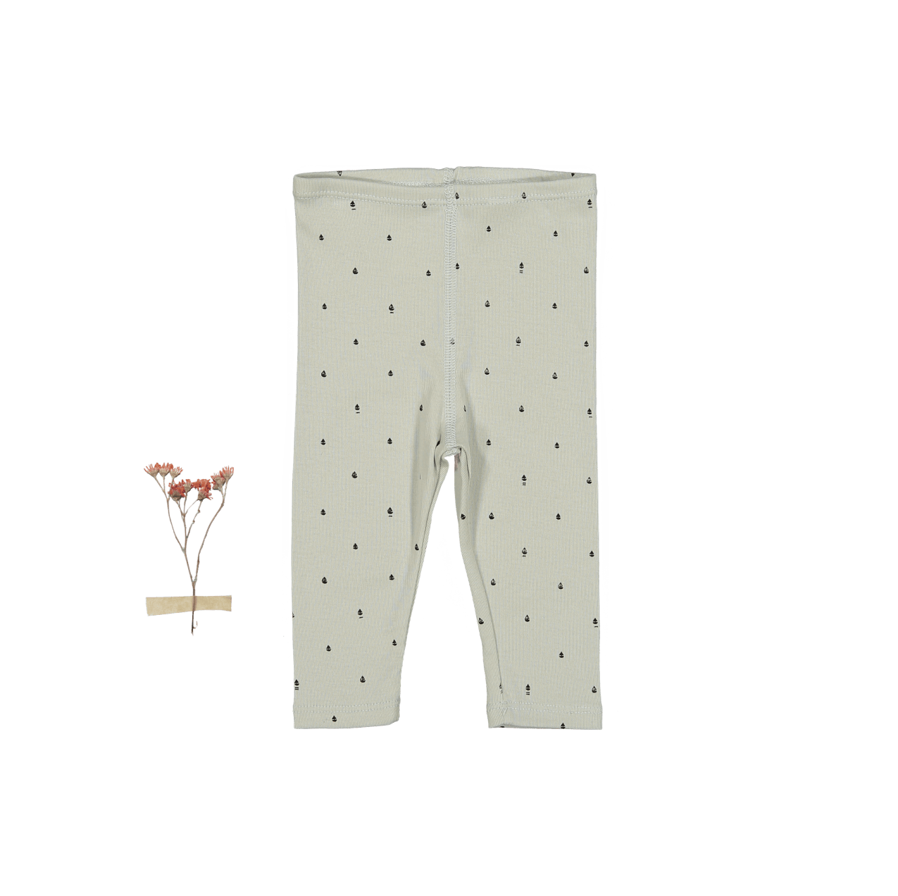 The Printed Legging - Sailaway Leggings Lovely Littles