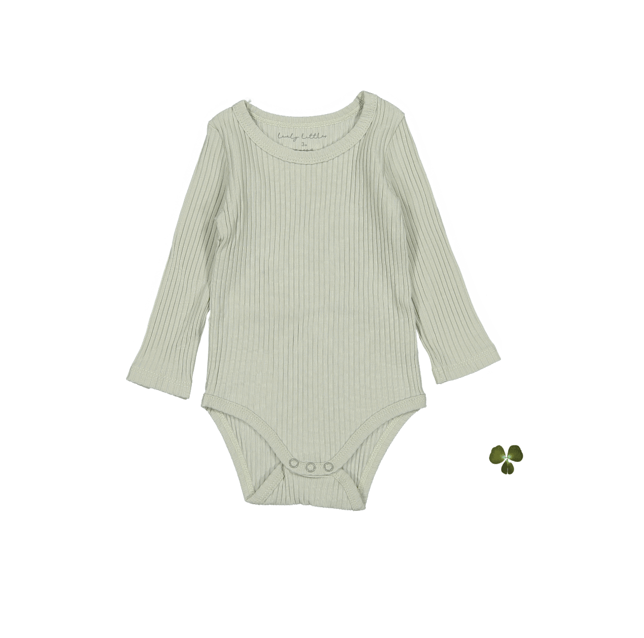The Long Sleeve Onesie - Mist Long Sleeve Onesie Lovely Littles