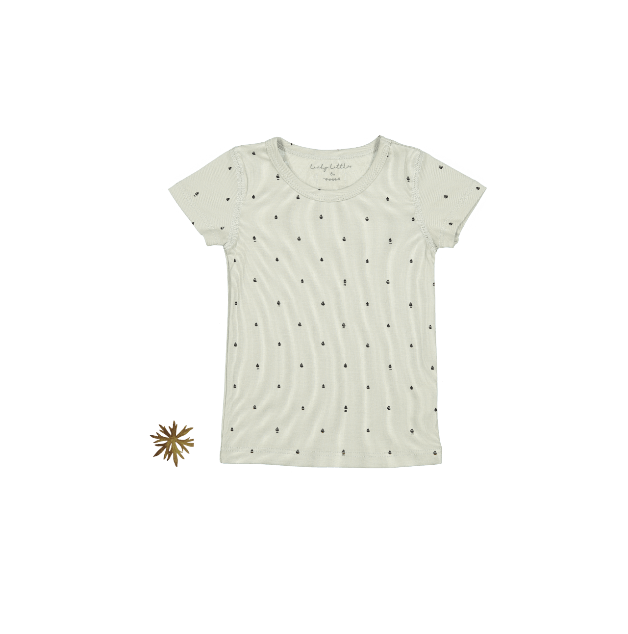 The Printed Short Sleeve Tee - Sailaway Short Sleeve Tee Lovely Littles