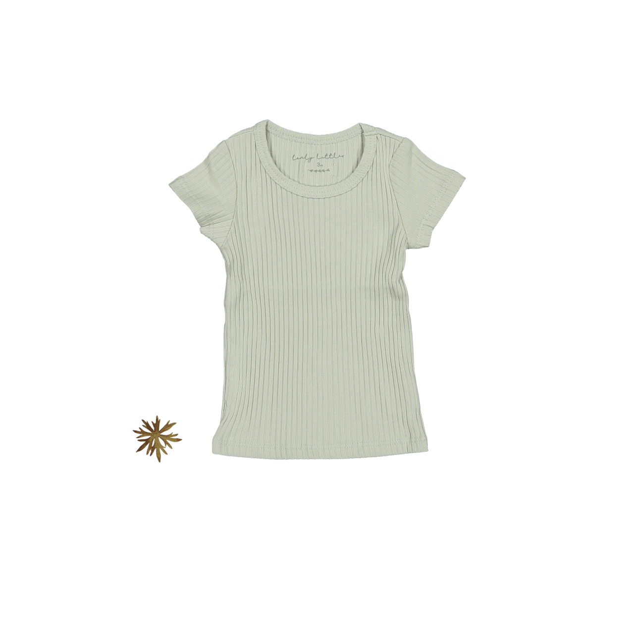 The Short Sleeve Tee - Mist Short Sleeve Tee Lovely Littles