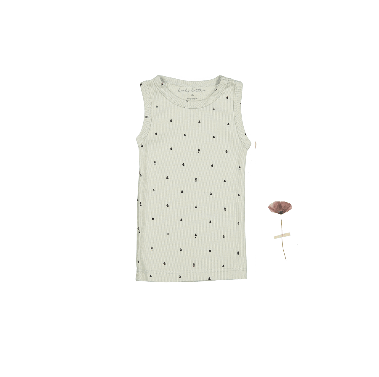The Printed Tank - Sailaway Tank Lovely Littles