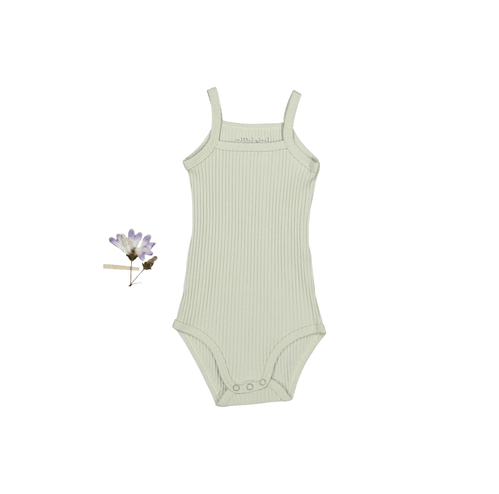 The Tank Onesie - Mist Tank Onesie Lovely Littles