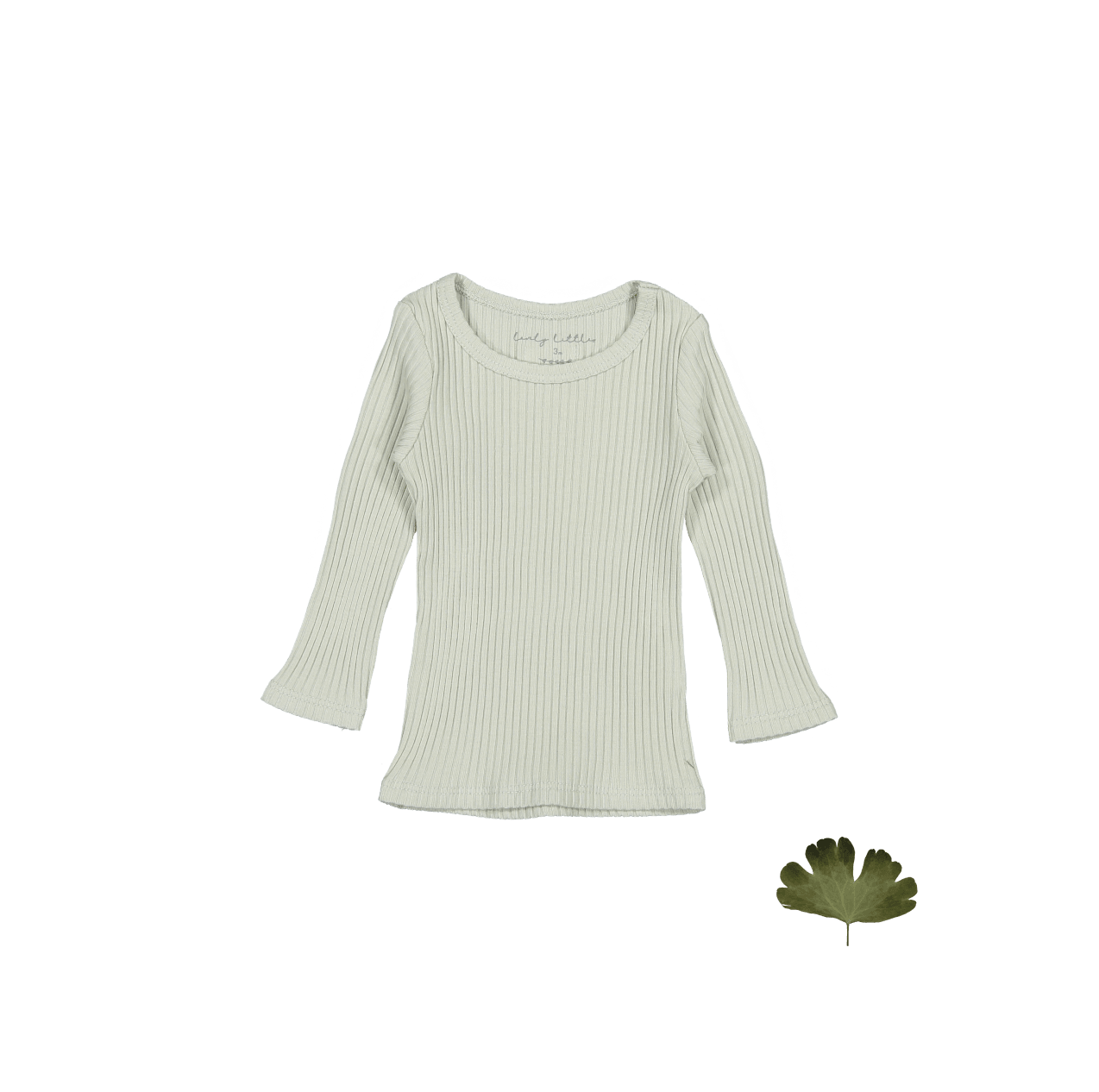 The Long Sleeve Tee - Mist Long Sleeve Tee Lovely Littles